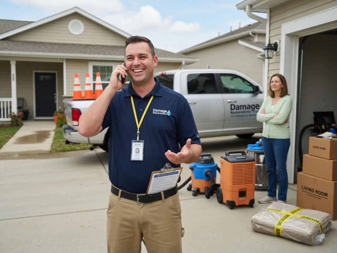 Water Damage Restoration Allentown, GA FAQs